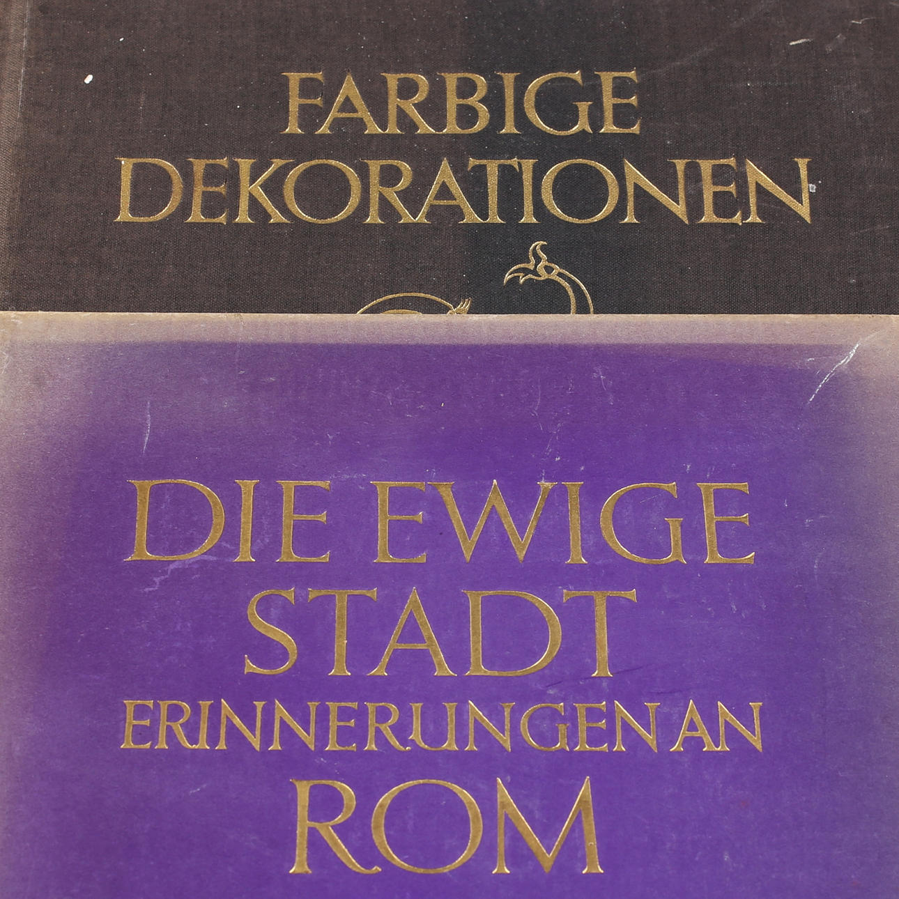 BÖCKER, 4 st, konst/Arkitektur, 1900-talet.