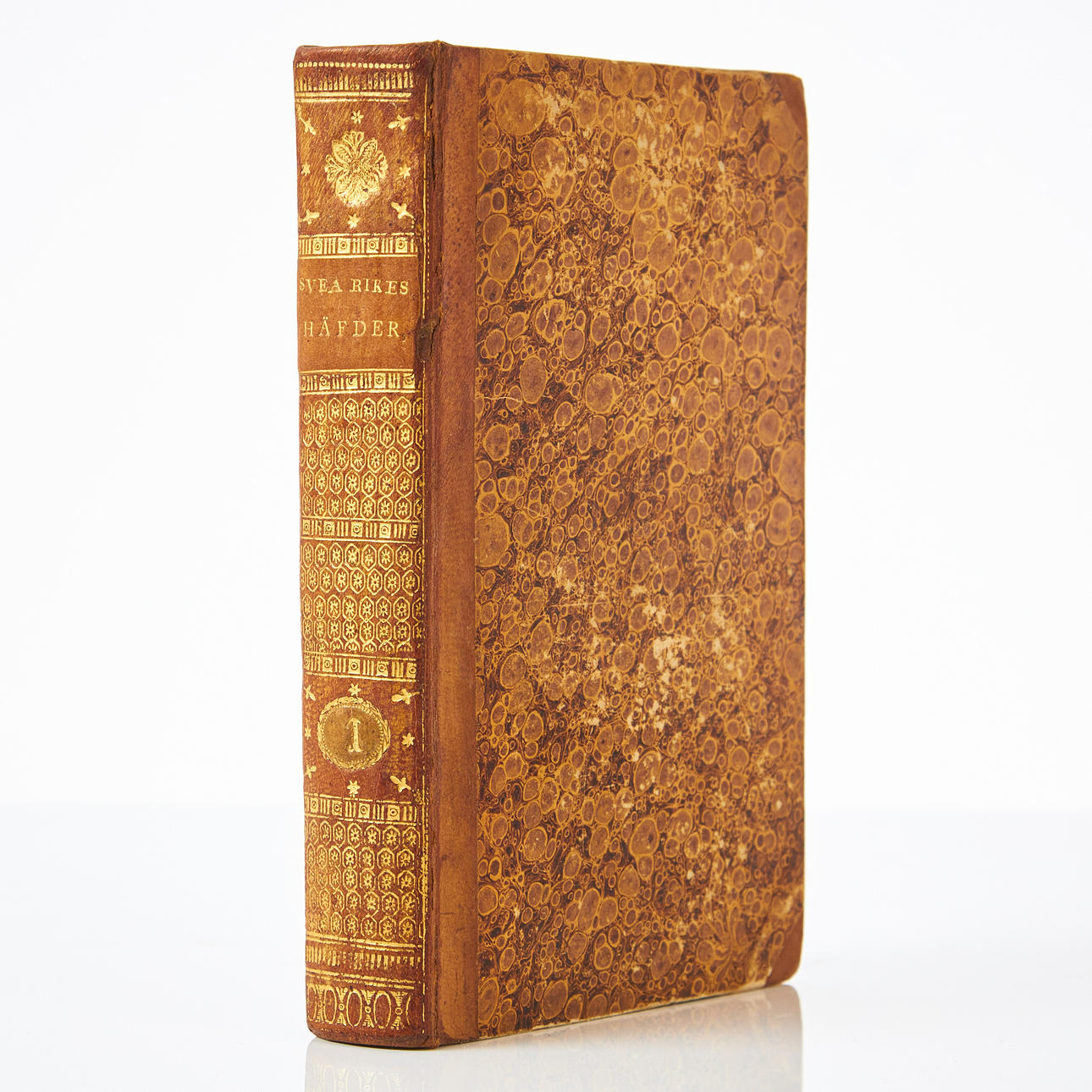 Geijer Svea Rike's original notebooks.