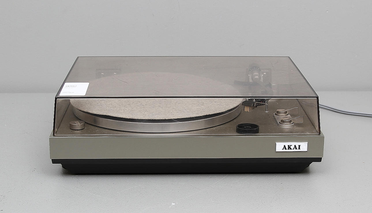 VINYLSPELARE, Akai, AP-100, 1970/80-tal.
