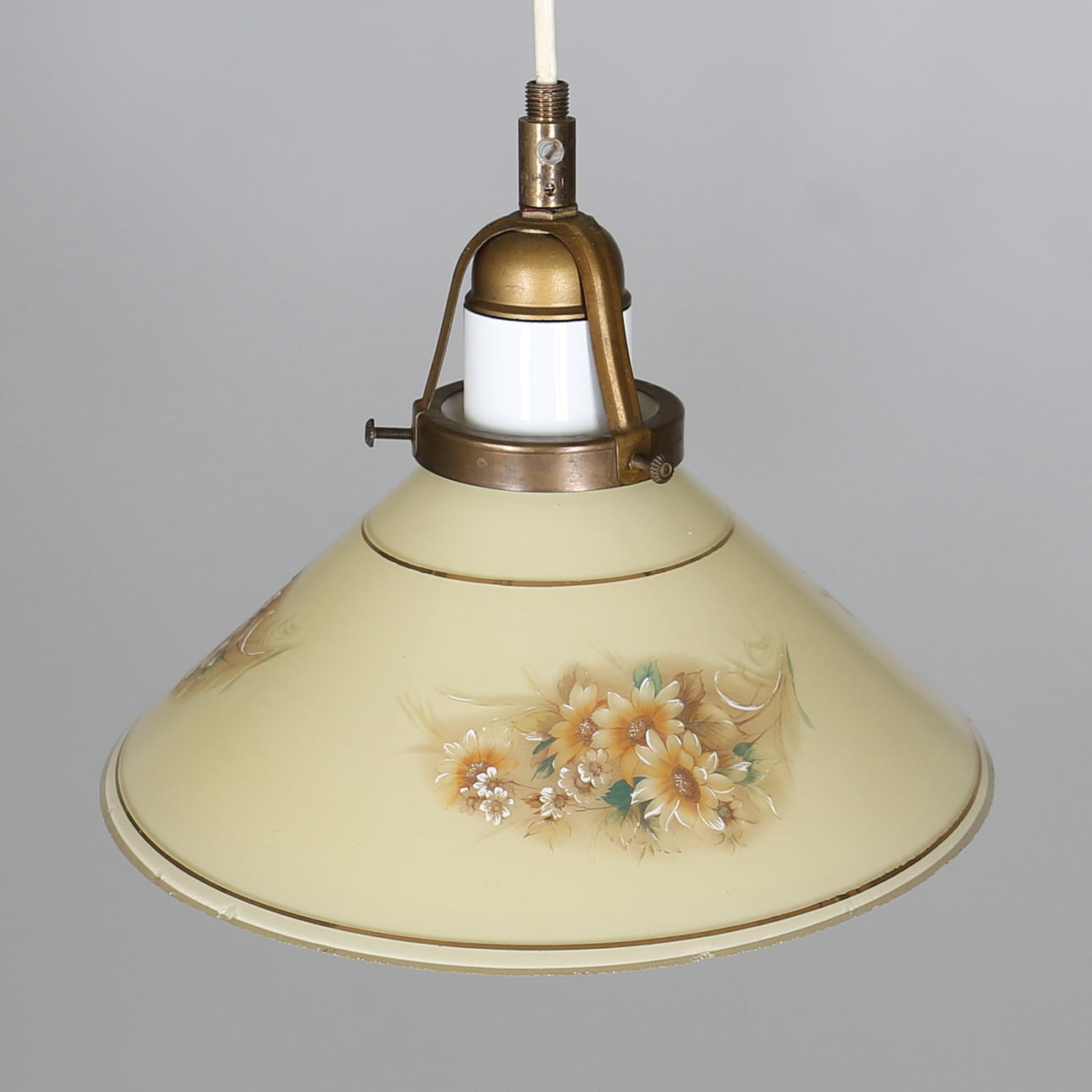 TAKARMATUR i glas. 1900-talets första hälft.