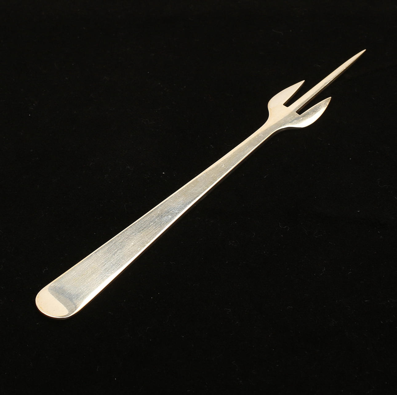 WIWEN NILSSON. Potatisgaffel, silver.