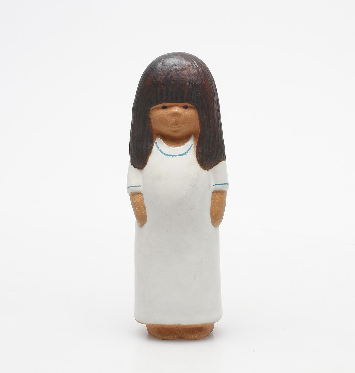 FIGURIN, stengods, Lisa Larson, Gustavsberg, stämpelsignerad.