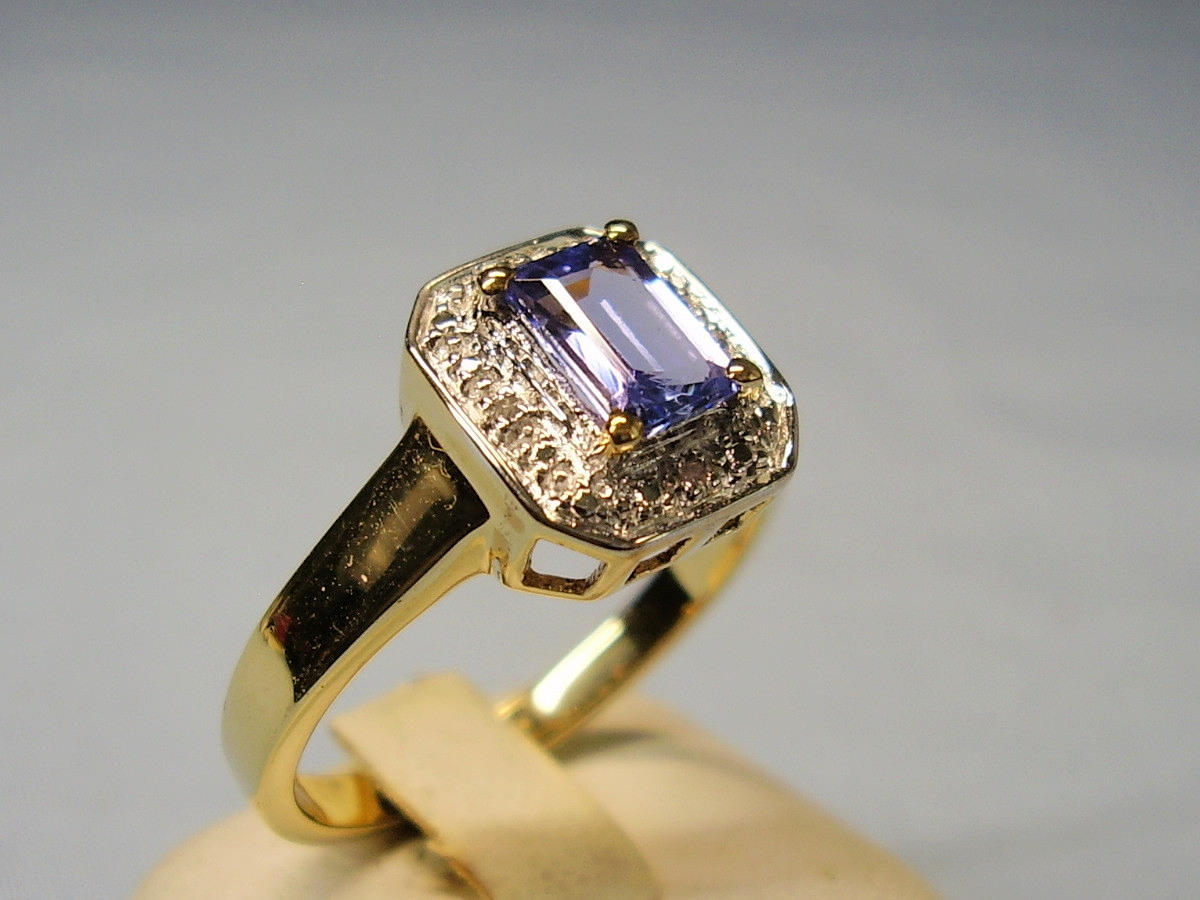 TANZANIT - DIAMANTRING Harry Ivens.