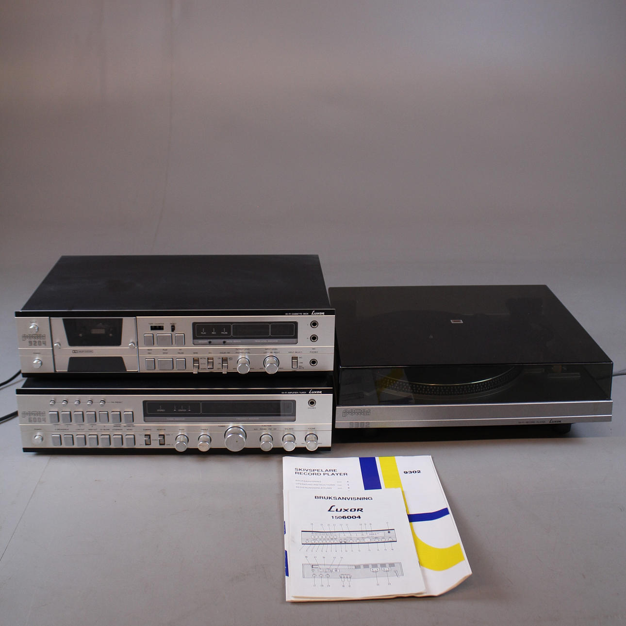 STEREO Luxor, 3 delar.