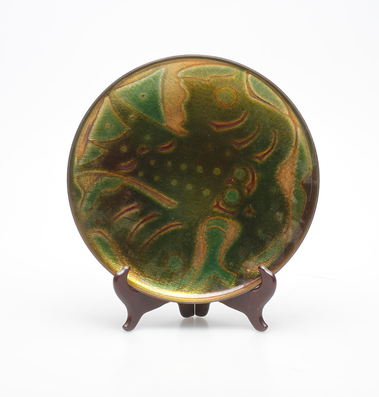 FAT, koppar och emalj, David Andersen.