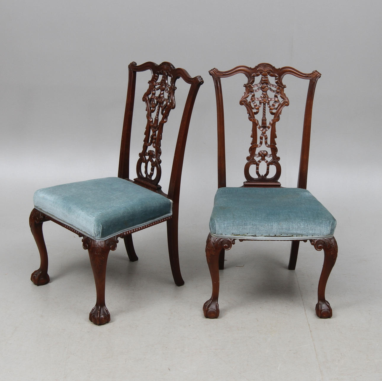 STOLAR, ett par, "Ambassadör", Nordiska Kompaniet, 1926.