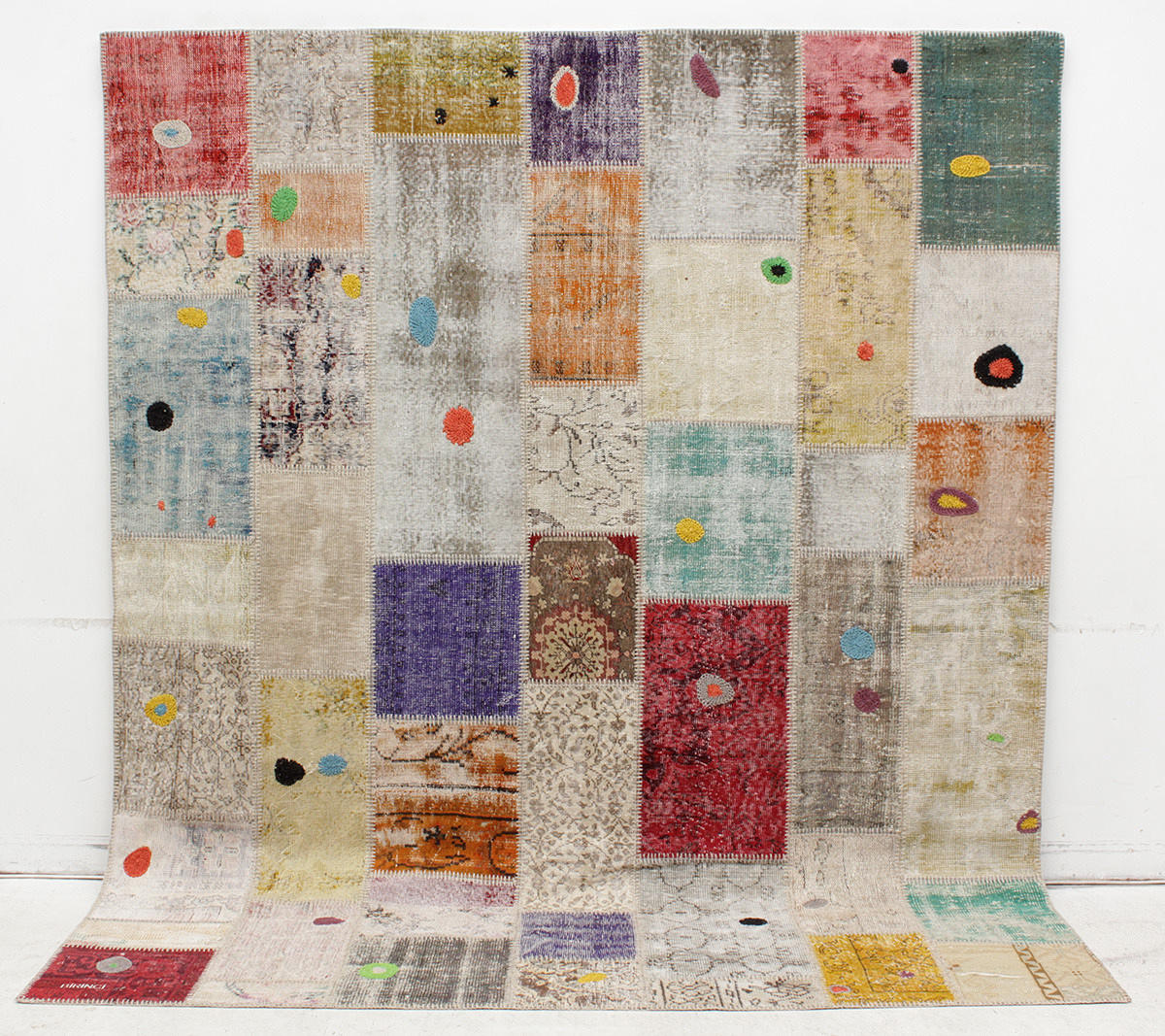 MATTA, Patchwork, Signerad Birinci, 300 x 252 cm.