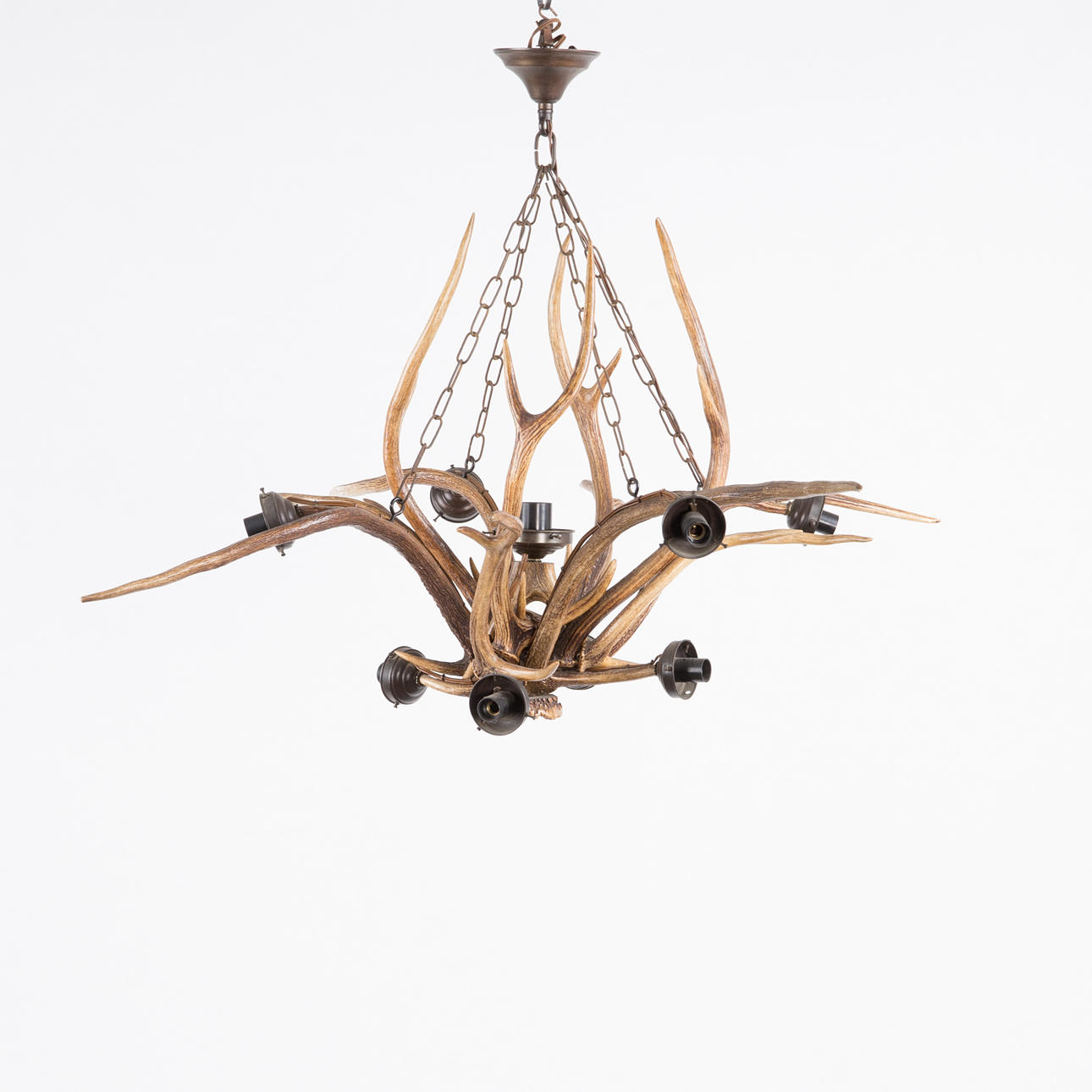 Lysekrone / pendel, gevir.