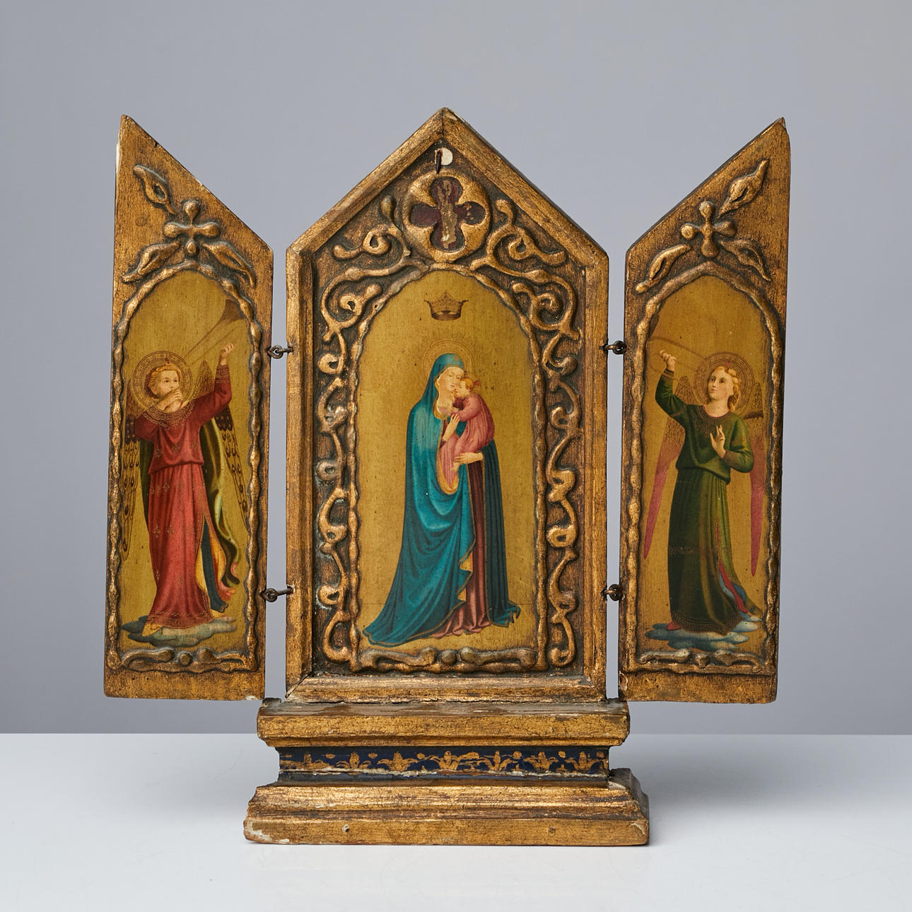 TRIPTYK, Italien, 1900-talets första hälft.