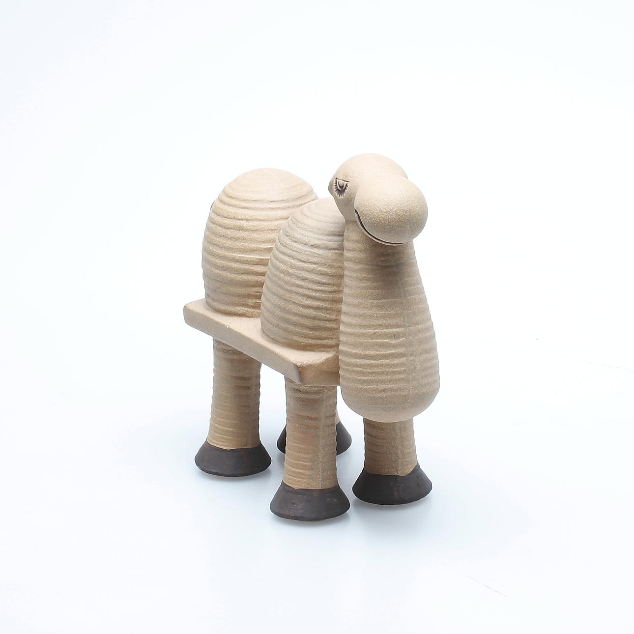 FIGURIN, stengods, Lisa Larson, Gustavsberg.