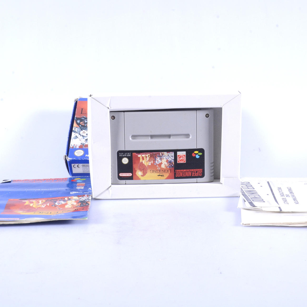 SPIL, Super Nintendo, Løvernes Konge.