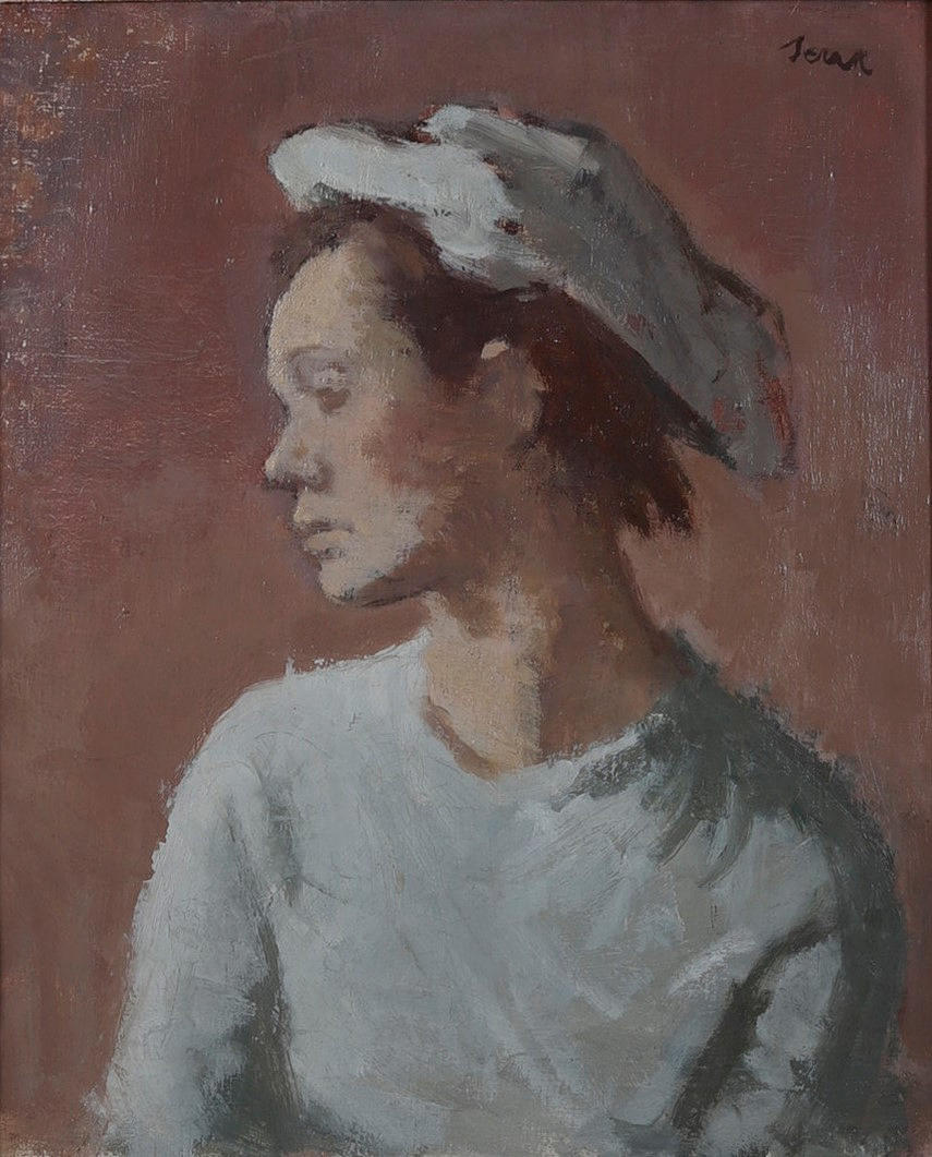 FRANCESC SERRA CASTELLET. Una joven.