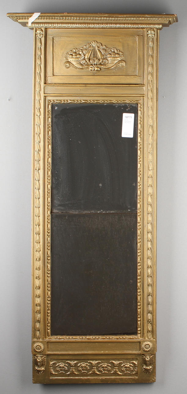 SPEGEL, sengustaviansk, tidigt 1800-tal.