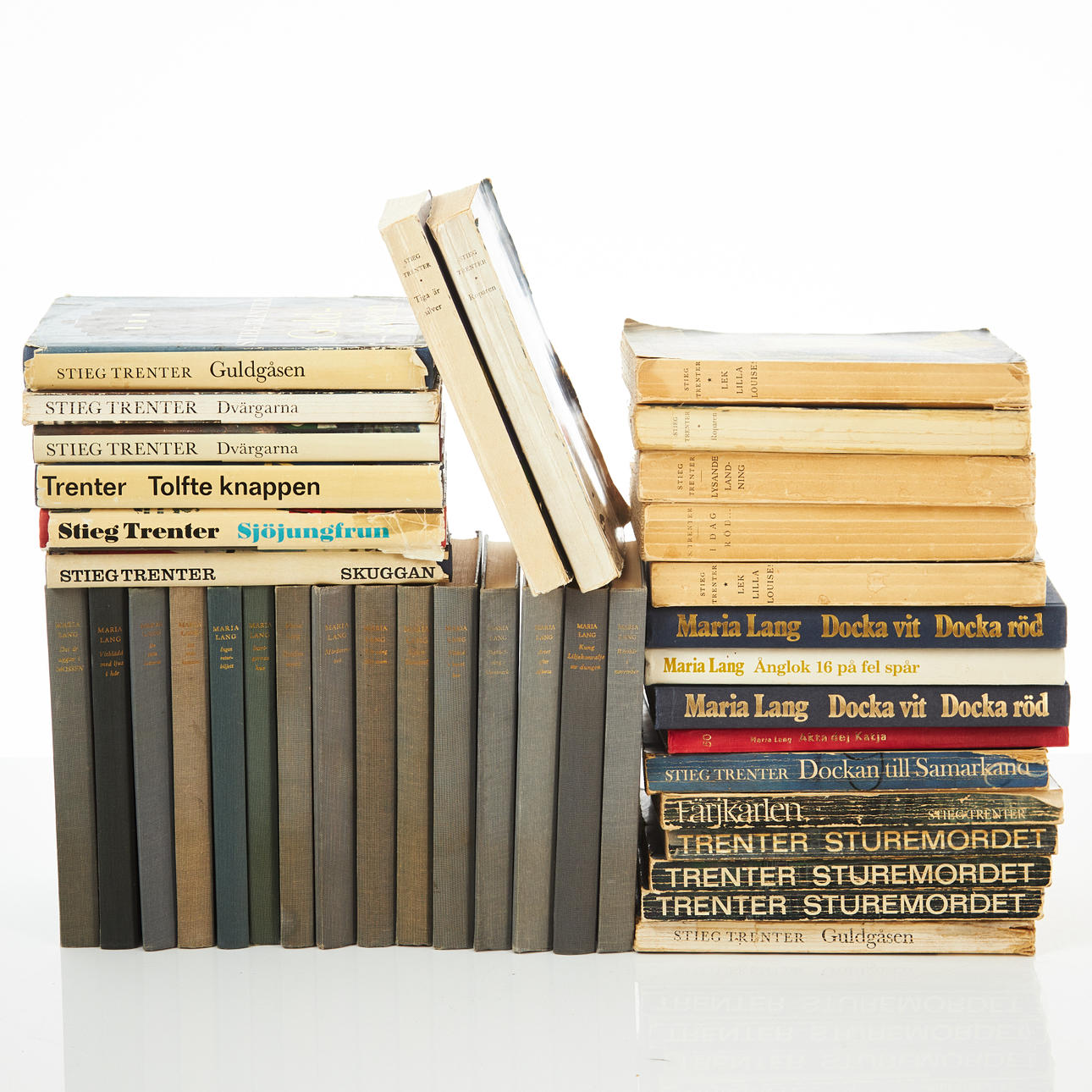 Stieg Trenter och Maria Lang 49 volymer.