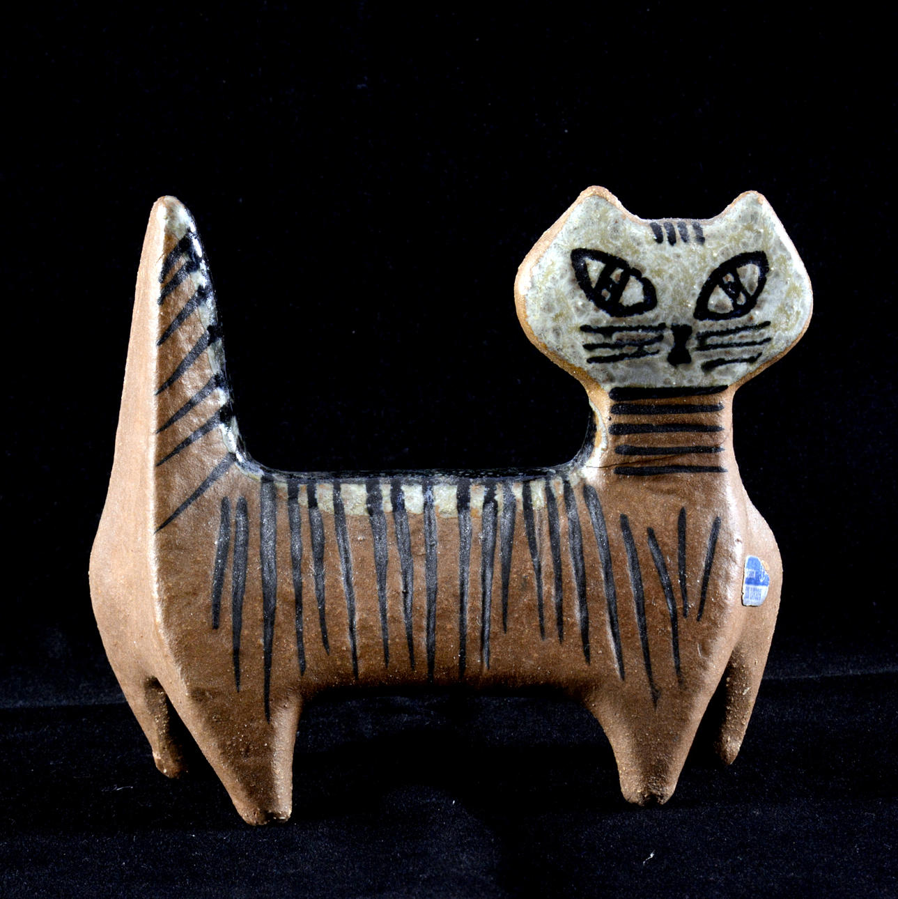 FIGURIN, stengods, Lisa Larson, Gustavsberg.