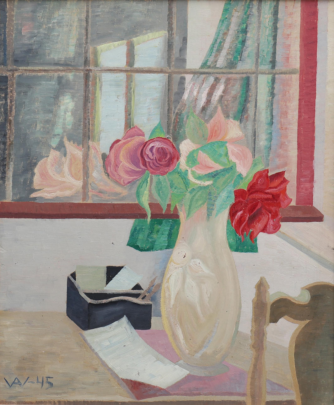 ANA WILHELMSON-LAGERMAN. ROSOR I VAS.