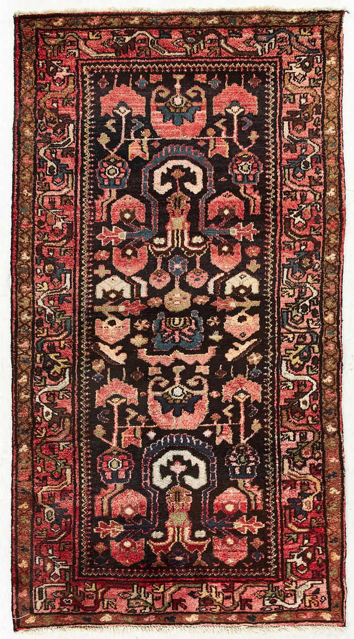 ORIENTALISCHER TEPPICH, semi-antik, Hamadan.