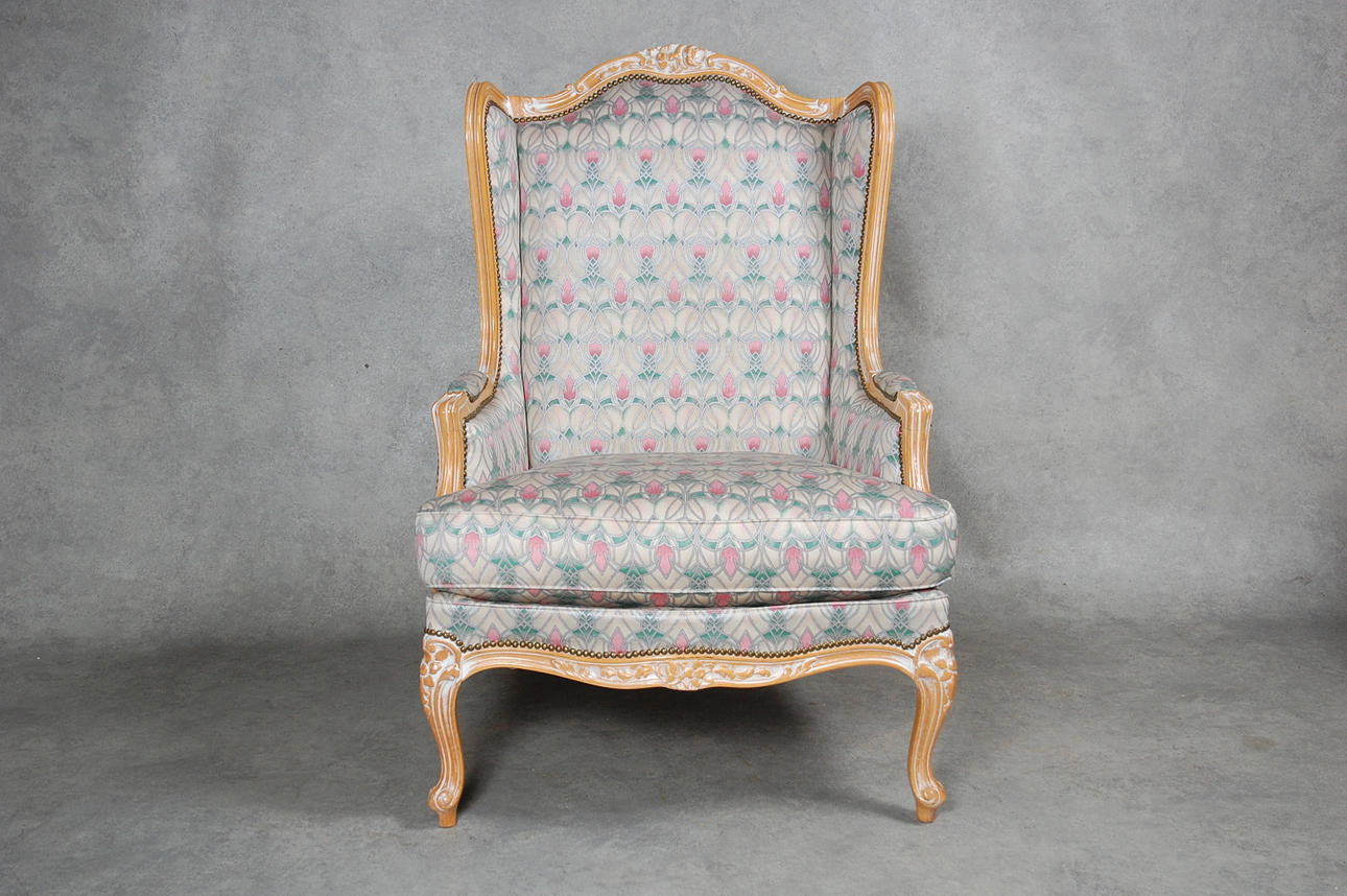 BERGERÉ, rokokostil, 1900-talets senare del.