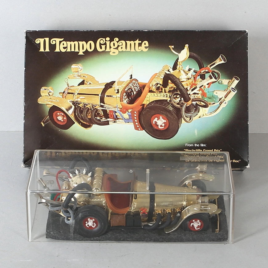 MODEL CAR Il Tempo Gigante + Original box + book and LP. Toys