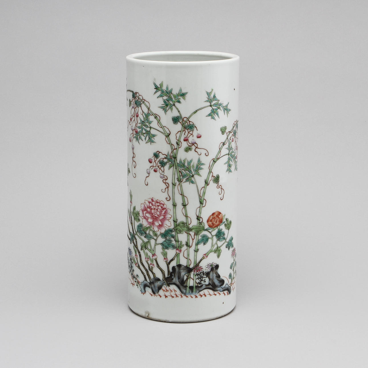 PENSELSTÄLL, porslin, Kina, 1900-tal.