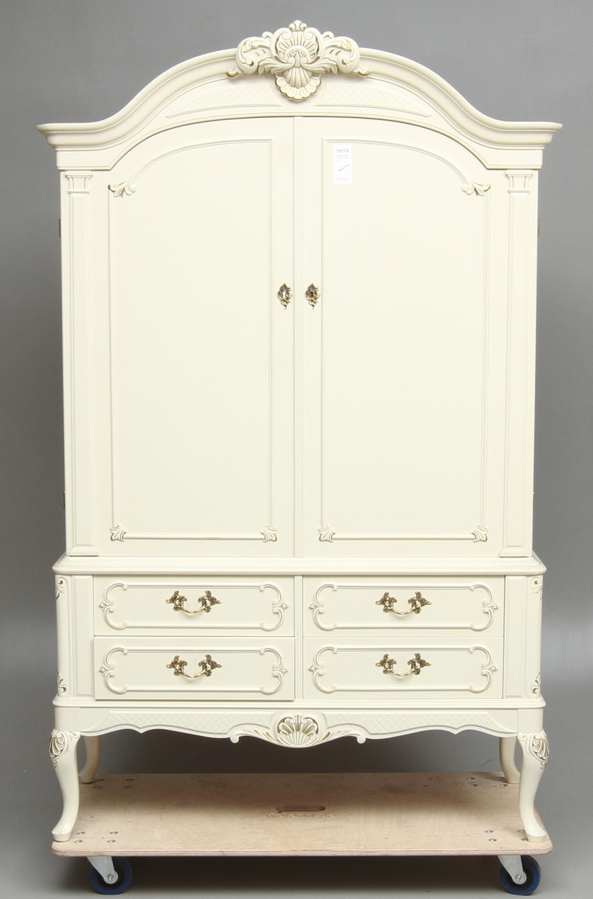 MATSALSSKÅP, rokokostil, 1900-tal.