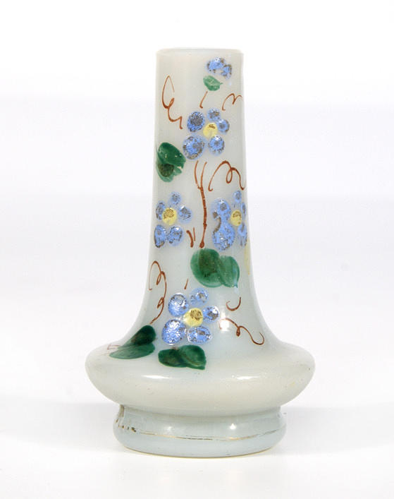 MINIATYR VAS. jag antar. Böhmen. 1800-tal.