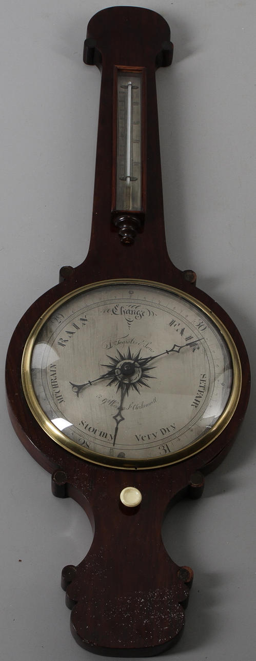 BAROMETER, 1800-tal.
