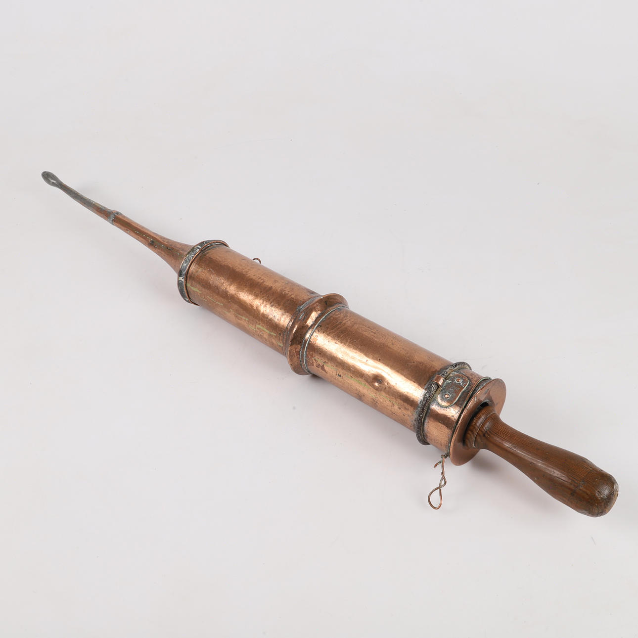 SPRITZE, Kupfer, 19./20. Jahrhundert.