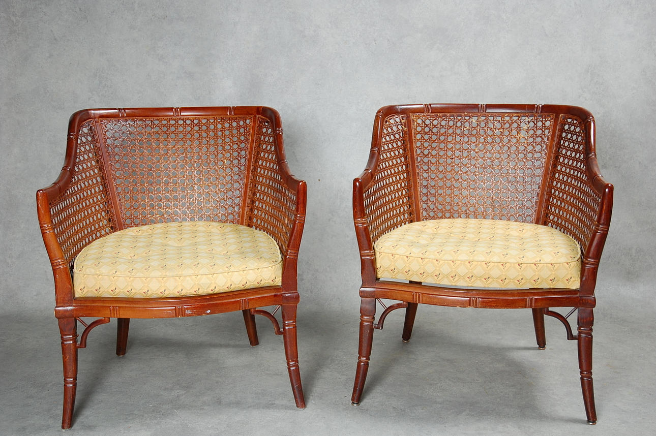 KARMSTOLAR, 1 par, rotting.