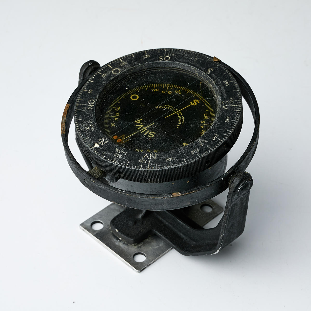 MARINKOMPASS, Silva, Sverige, 1900-tal.