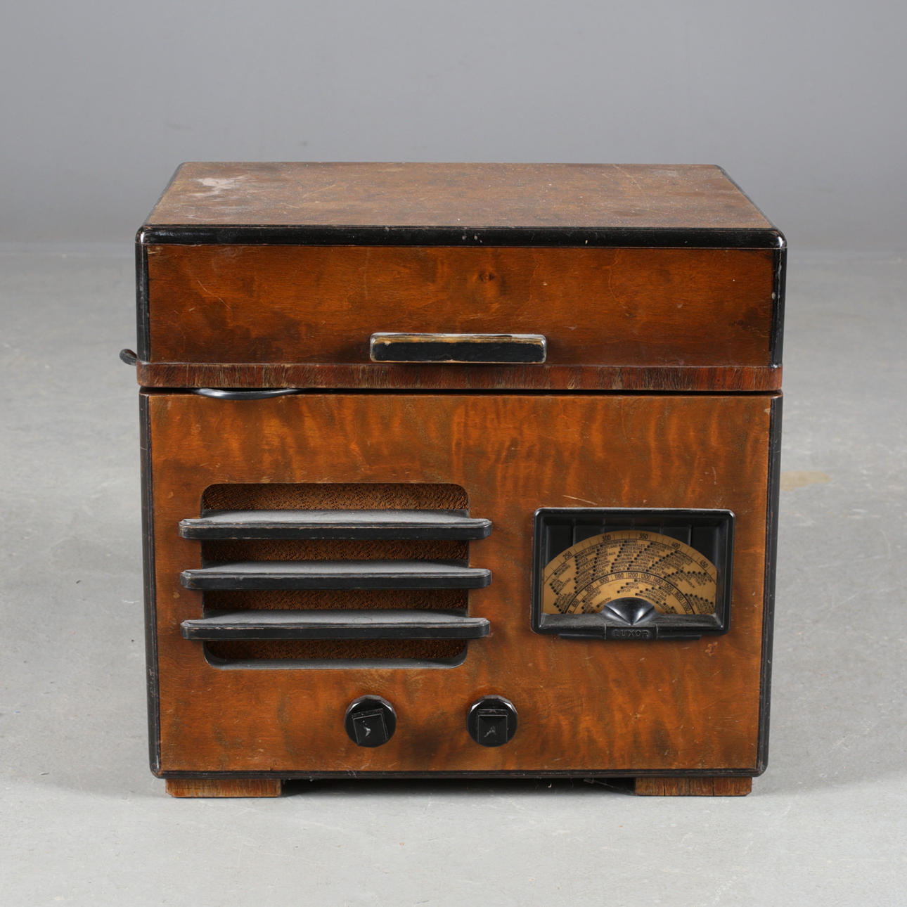 RADIOGRAM PHONE, Luxor type 125 GW, 1930s.