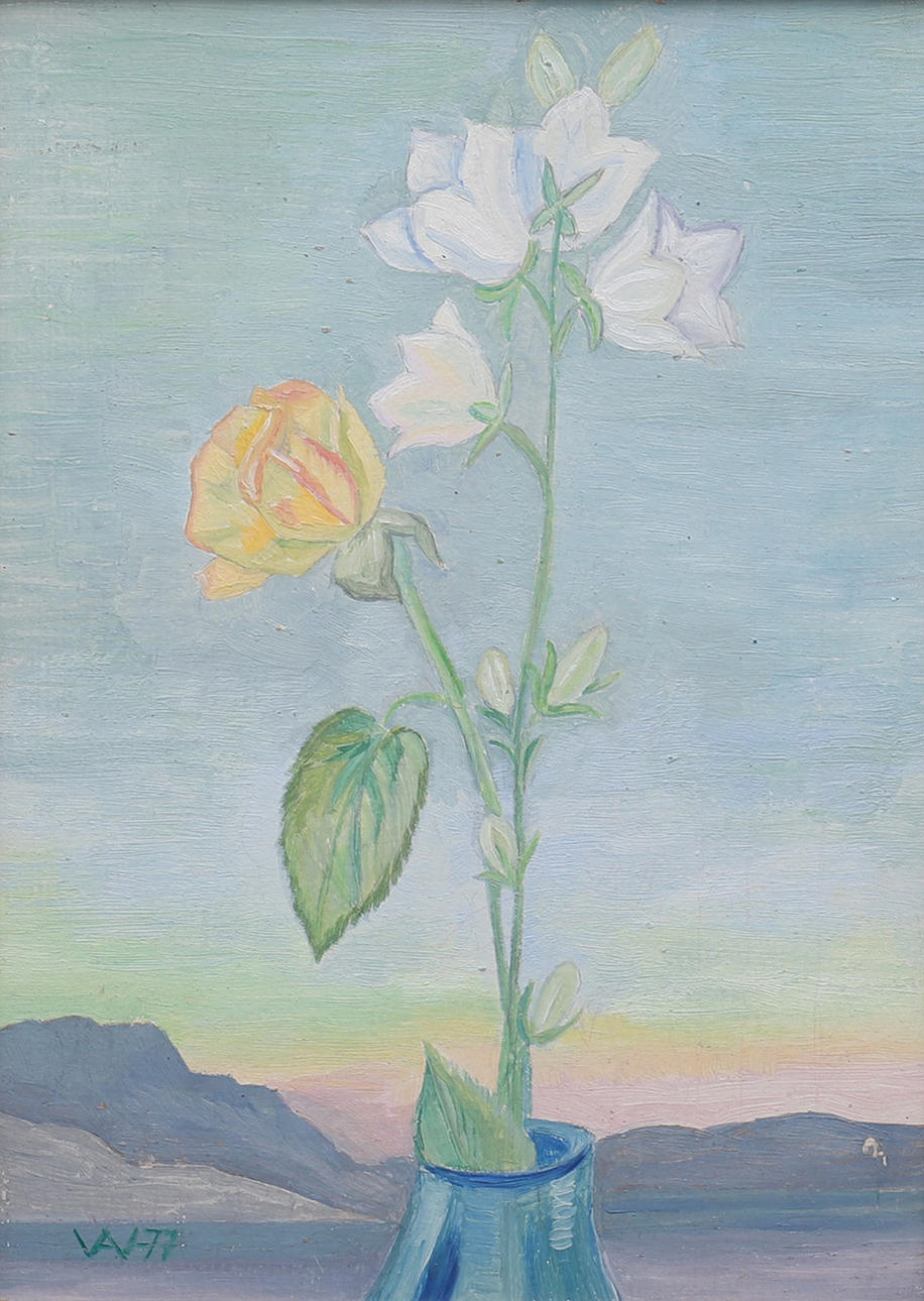 ANA WILHELMSON-LAGERMAN. ROS OCH VITKLOCKA.