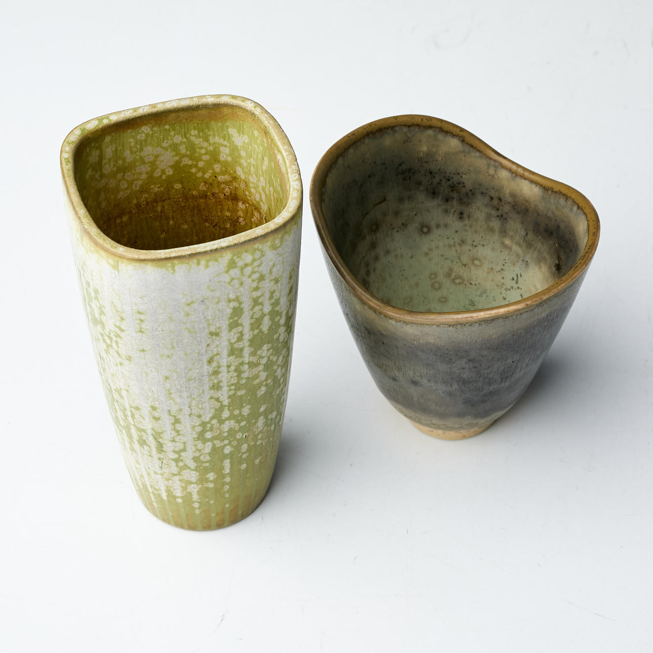 A Collection CERAMK, 2 parts, Rörstrand, Gunnar Nylund and Carl