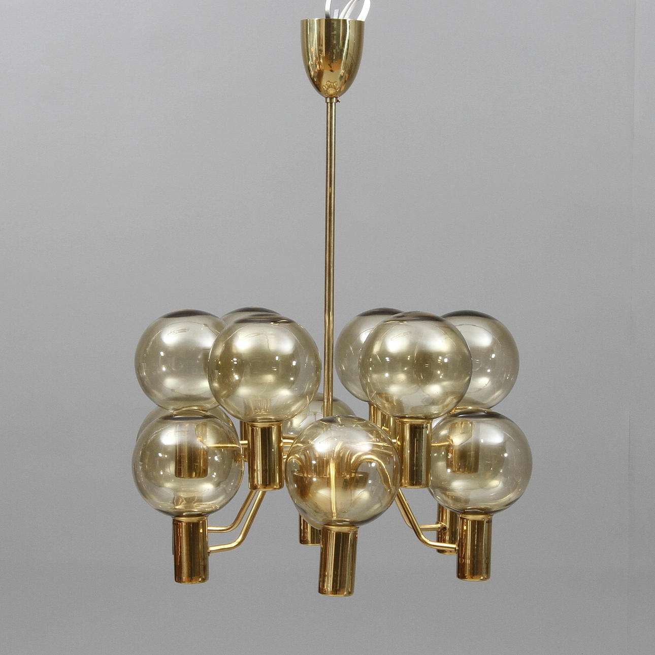 TAKARMATUR, glas, metall, Hans Agne Jacobsson, Markaryd, 1900-tal.