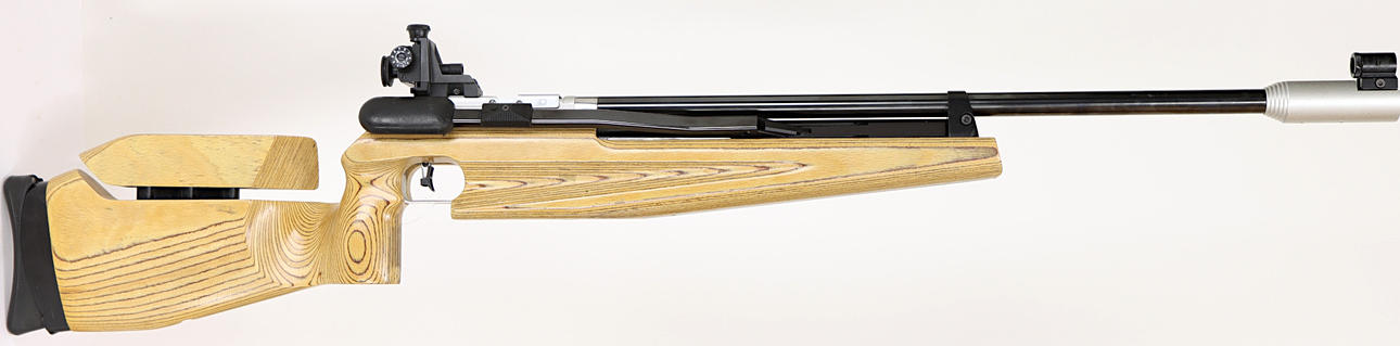 820. LUFTGEWEHR, FEINWERKBAU w/600 4,5mm.