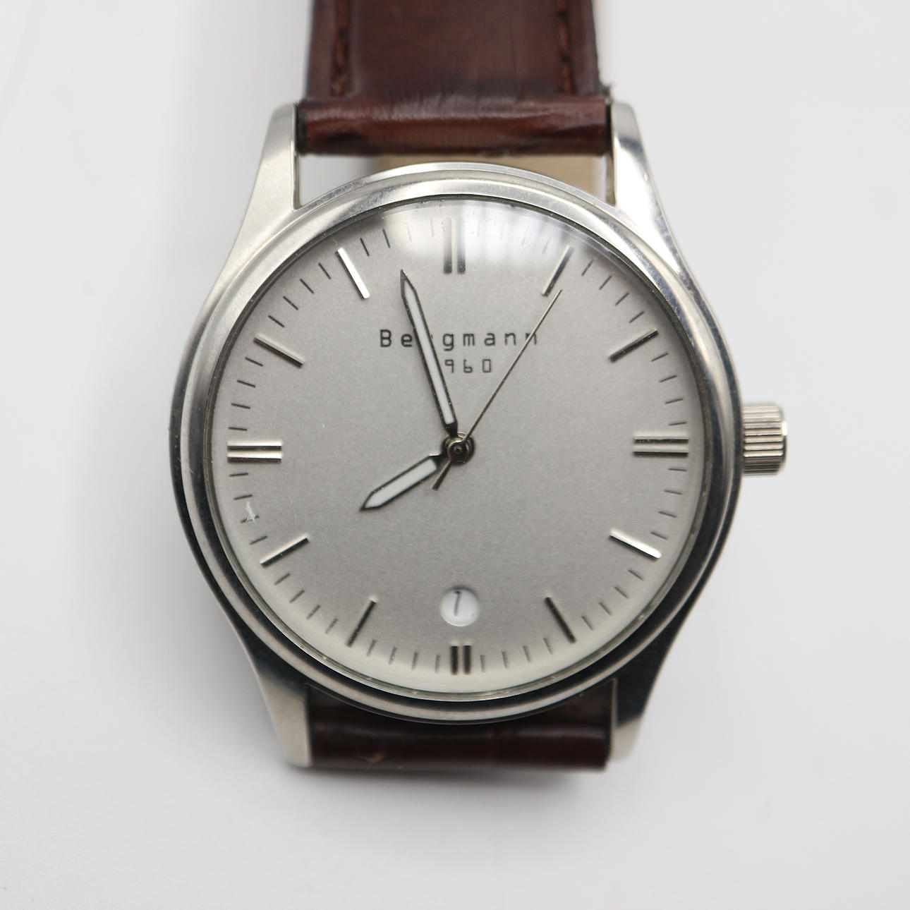 BERGMANN MODELL 1960 HERREN ARMBANDUHR.