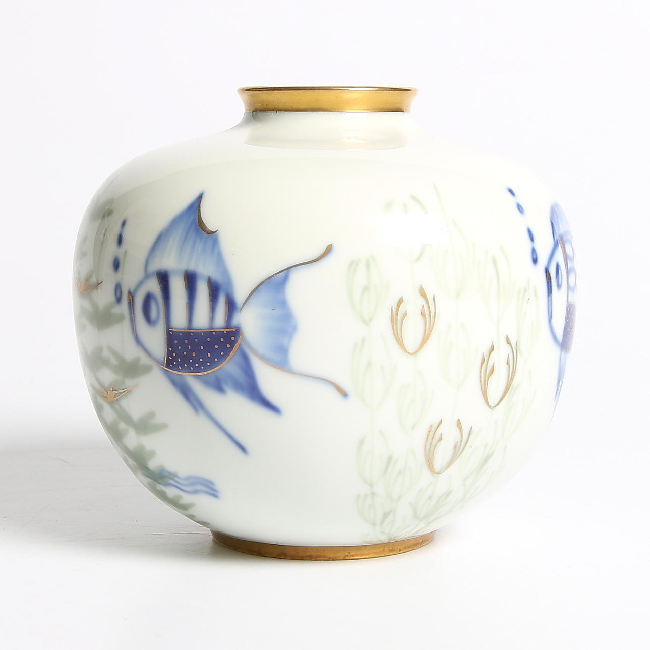 VAS, porslin, Runa Cronström-Rudmark, Karlskorna Porslinsfabrik.