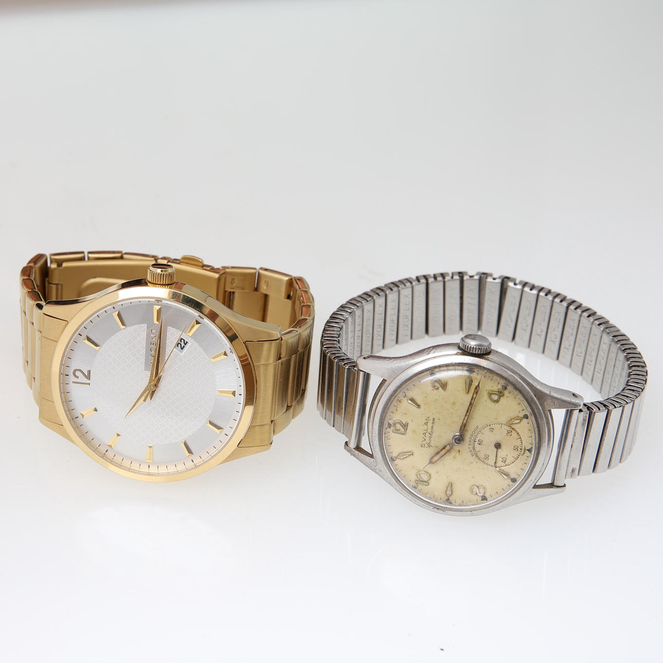 ARMBANDUHR, 2 Stück, Svalan & Axcent.