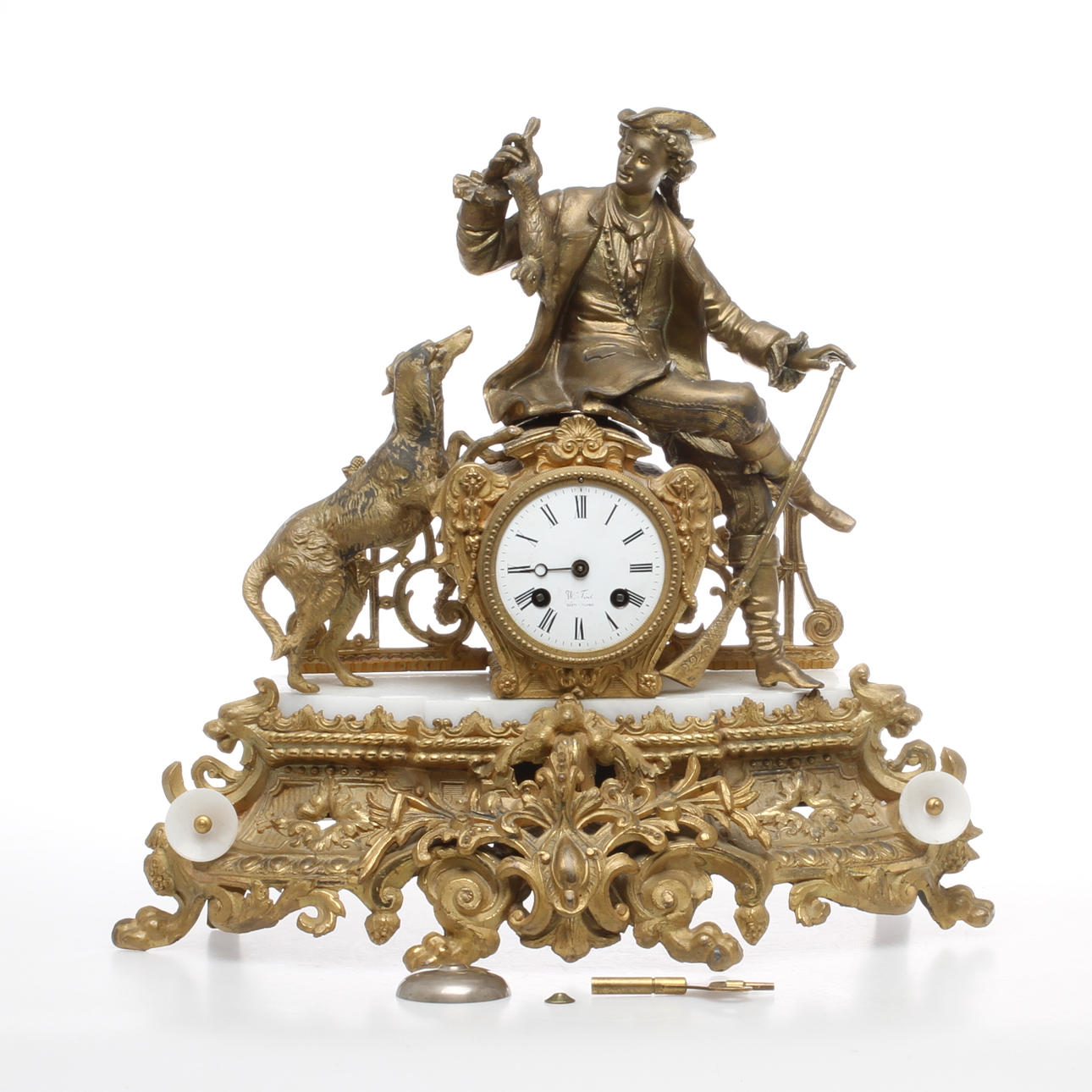 BORDSPENDYL, 1800-talets slut.