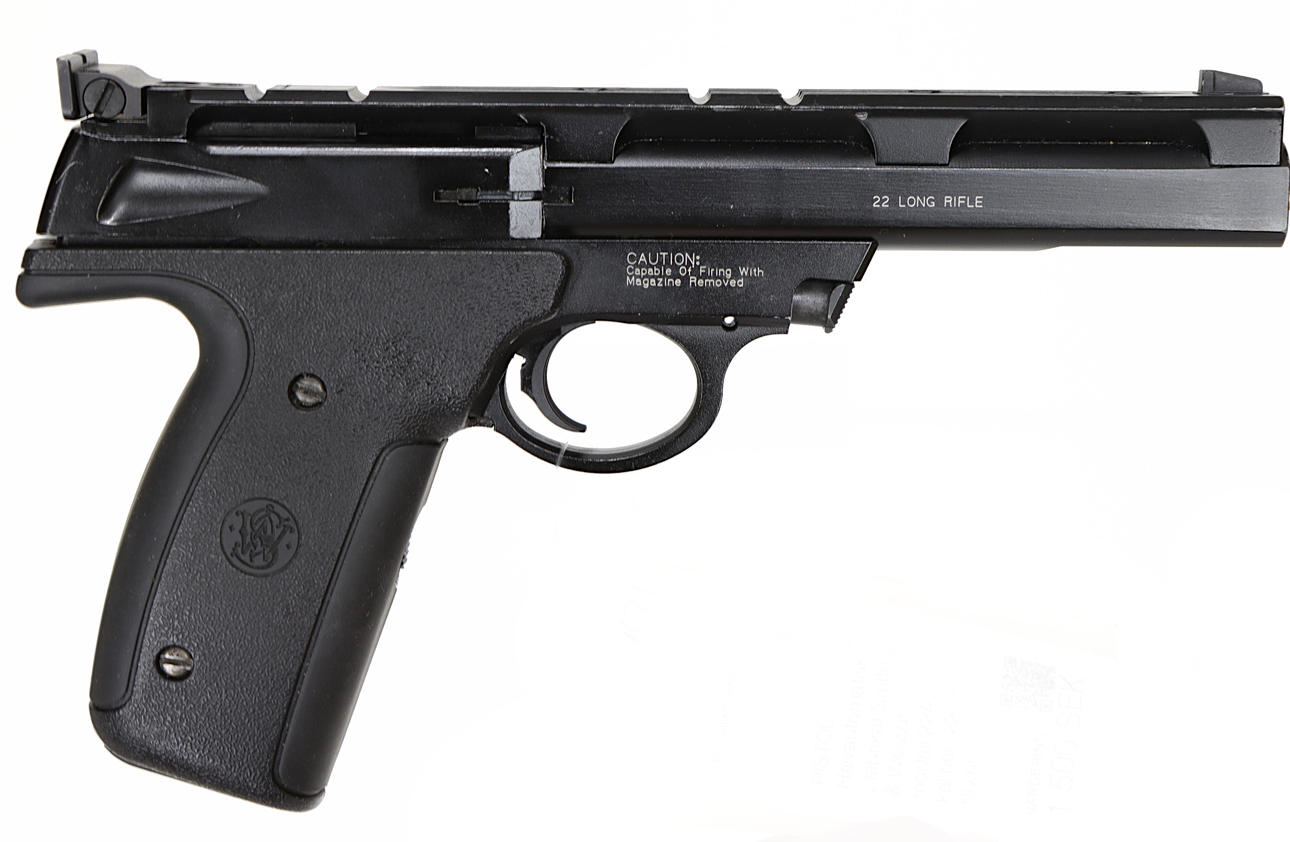 26. PISTOL, Semi-automatic, make Smith & Wesson, model 22A, caliber ...