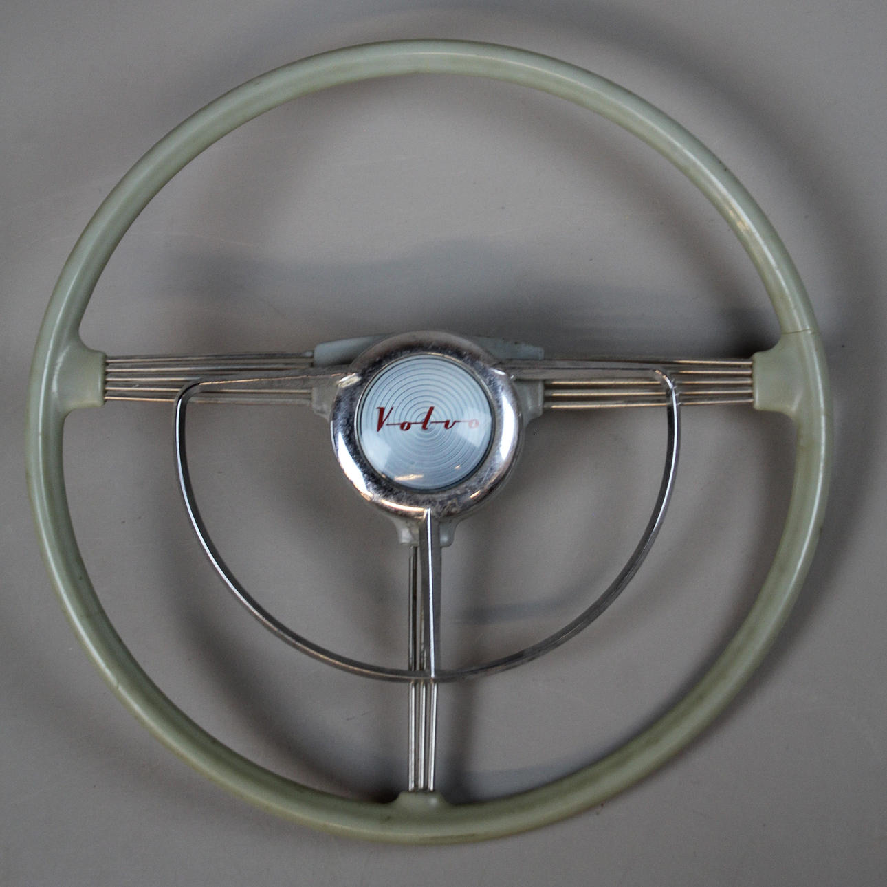 STEERING WHEEL Volvo PV/Duett 1950s.