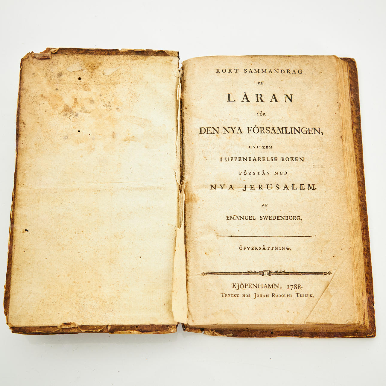 Swedenborg on New Jerusalem 1788.