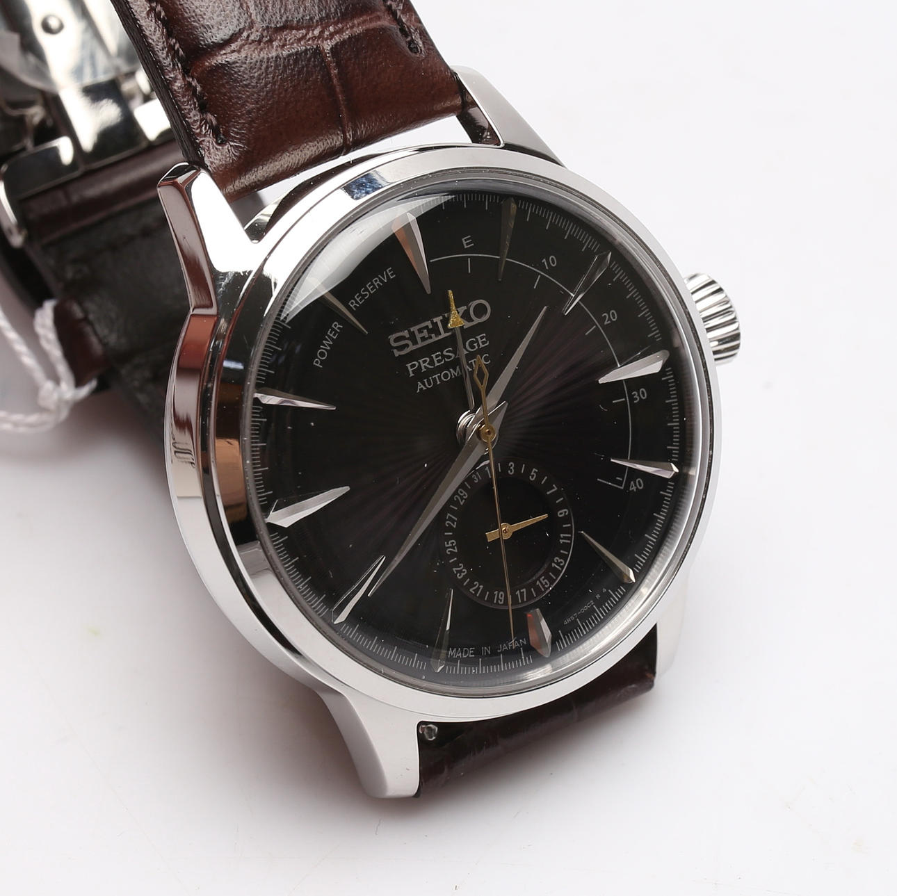 MEN'S WATCH, Automatic, Presage, Seiko. SSA393J1.