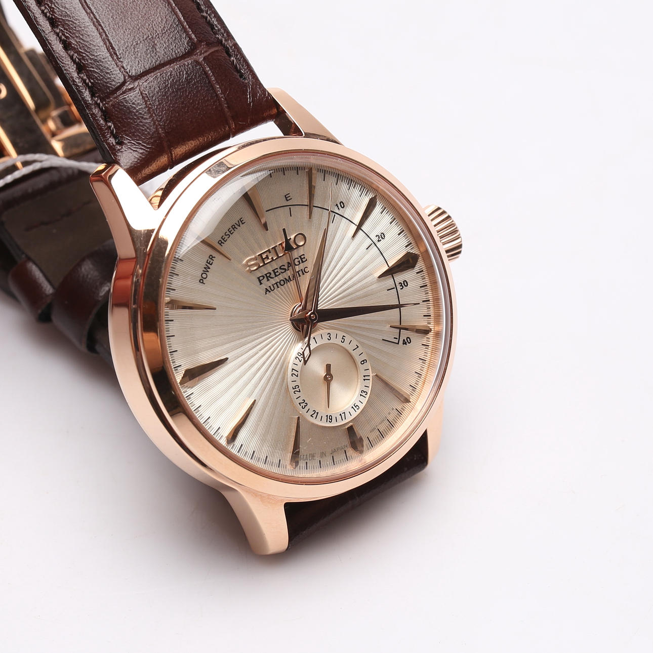 MEN'S WATCH, Automatic, Presage, Seiko. SSA346J1.