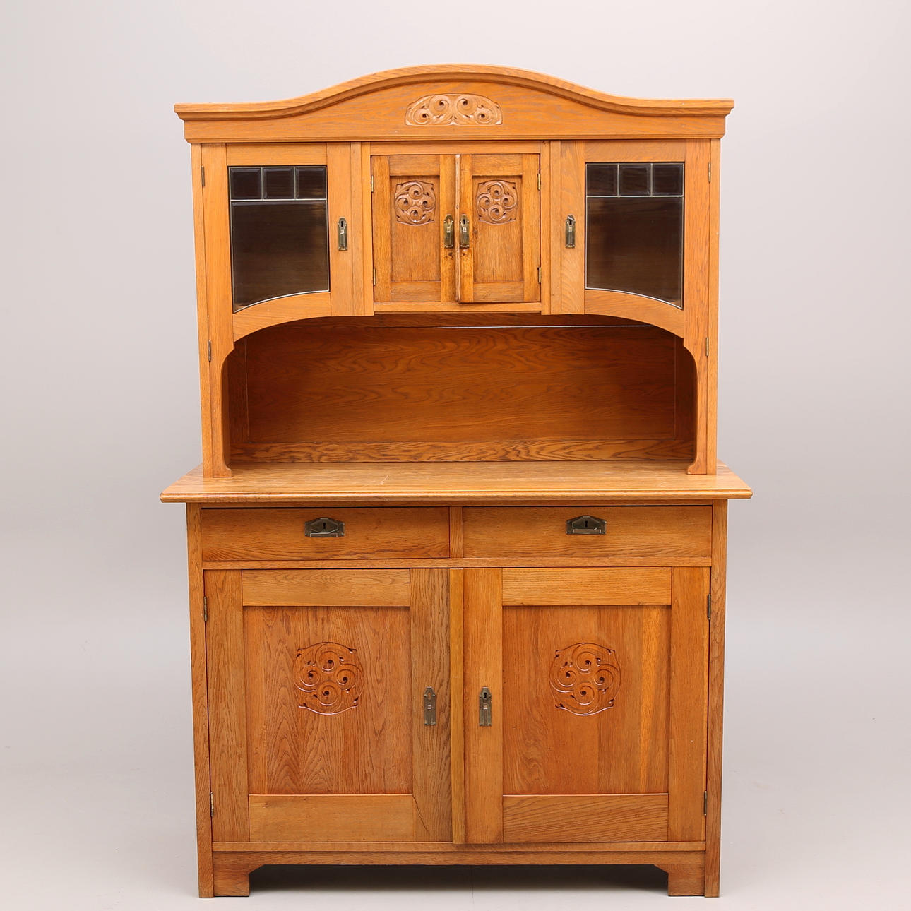 MATSALSSKÅP, ek, jugend, tidigt 1900-tal.