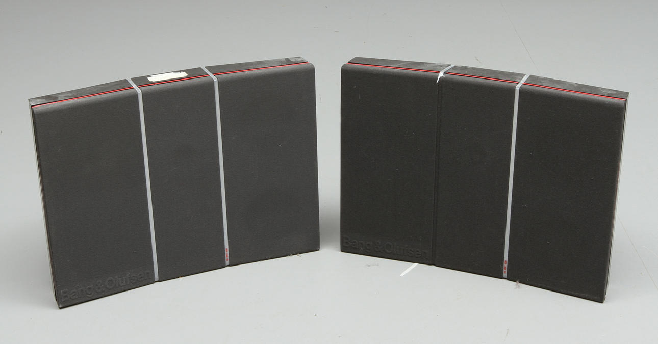 STEREO, 5 delar, Bang & Olufsen, 1900-tal.