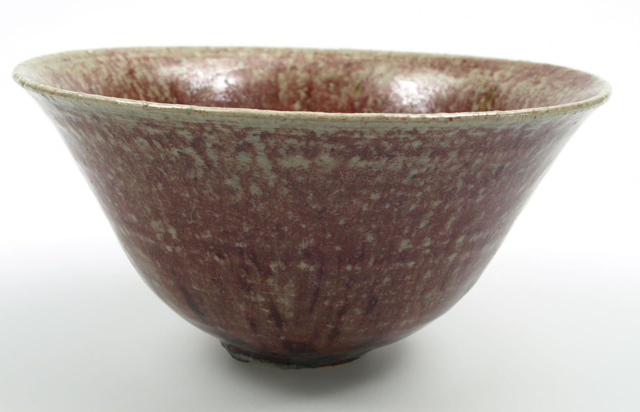 ULLA, GUSTAV KRAITZ. Skål, keramik, signerad, 77.