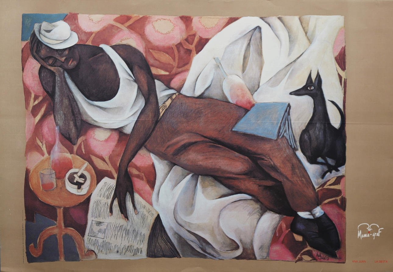 AFTER ANA JUAN. "La siesta".