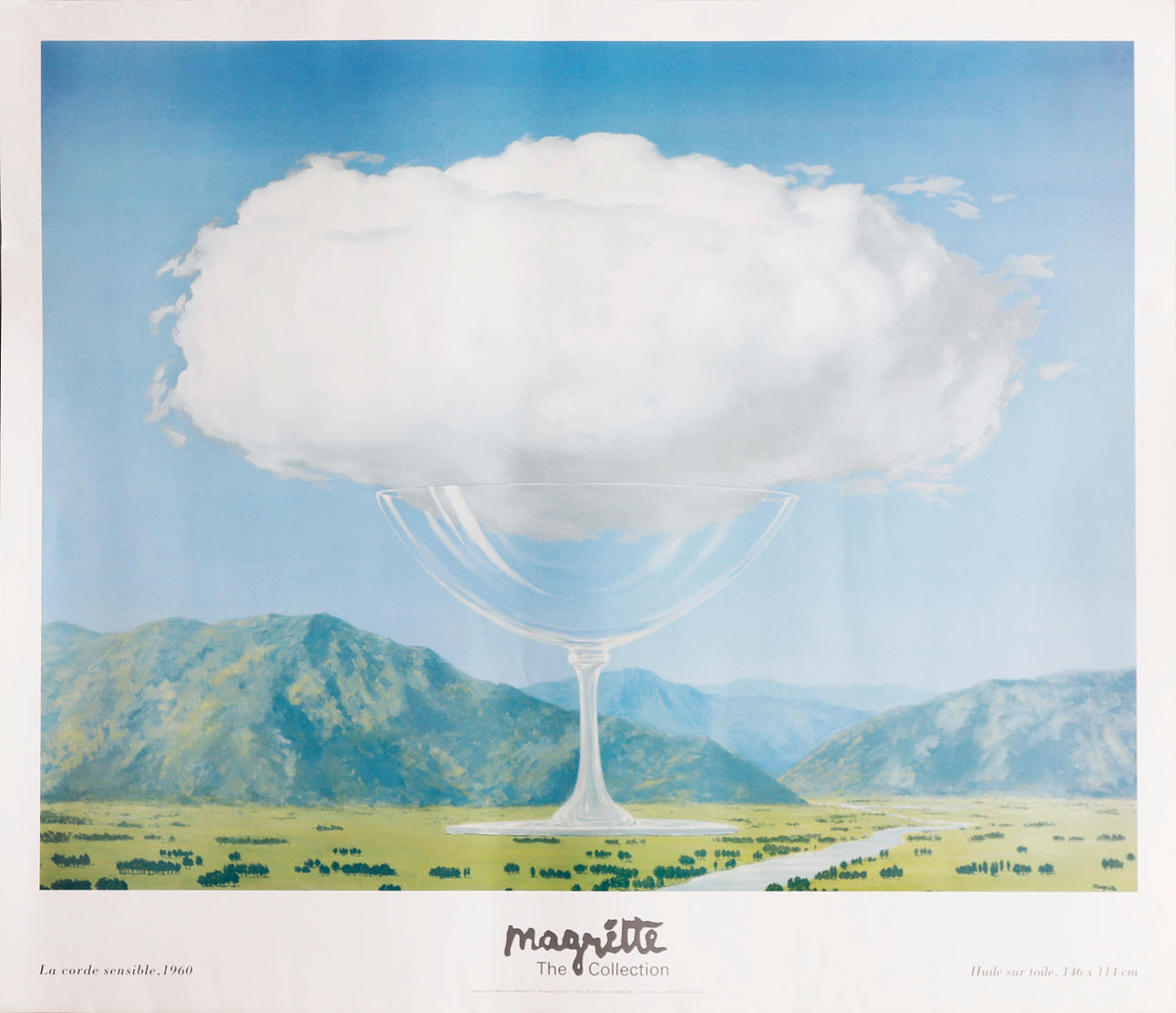 RENÉ MAGRITTE. NACH. "Le Corde Sensible".