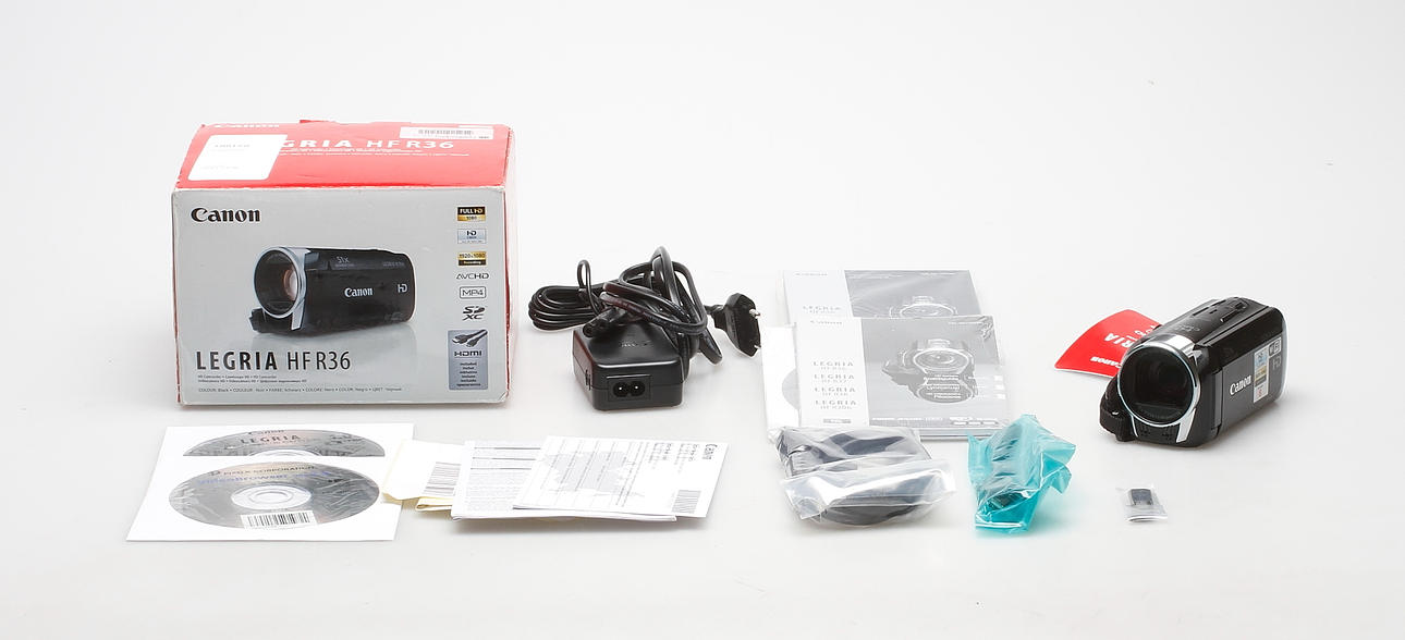 VIDEOKAMERA, HF R36, Canon.